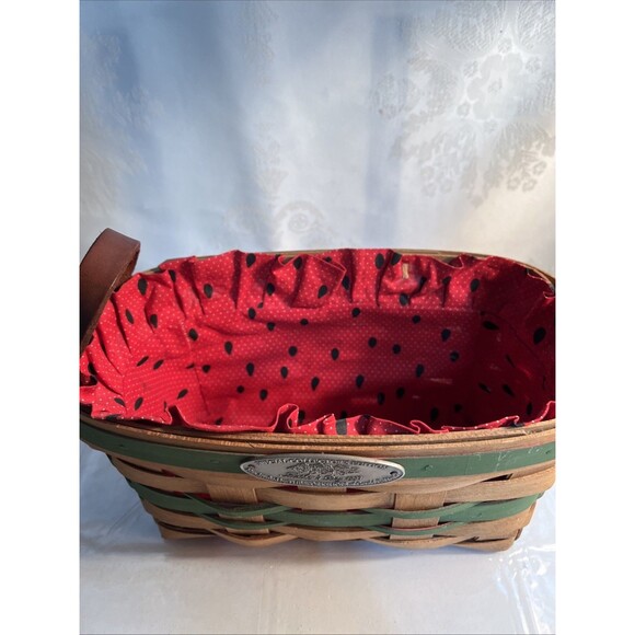 Handmade Basket Gerald E. Henn Workshops Mother's Day 1993 Special Collectors Ed - Picture 2 of 11